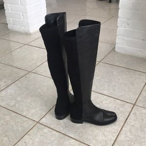 Stuart Weitzman Over the Knee 5050 Leather Boots!